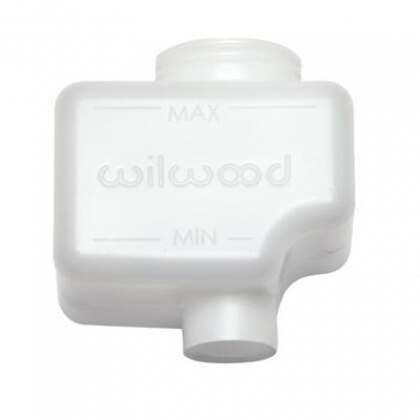 Wilwood Reservoir Kit Compact Remote M/C w/ Fittings 10.7 oz. Res. main image 0