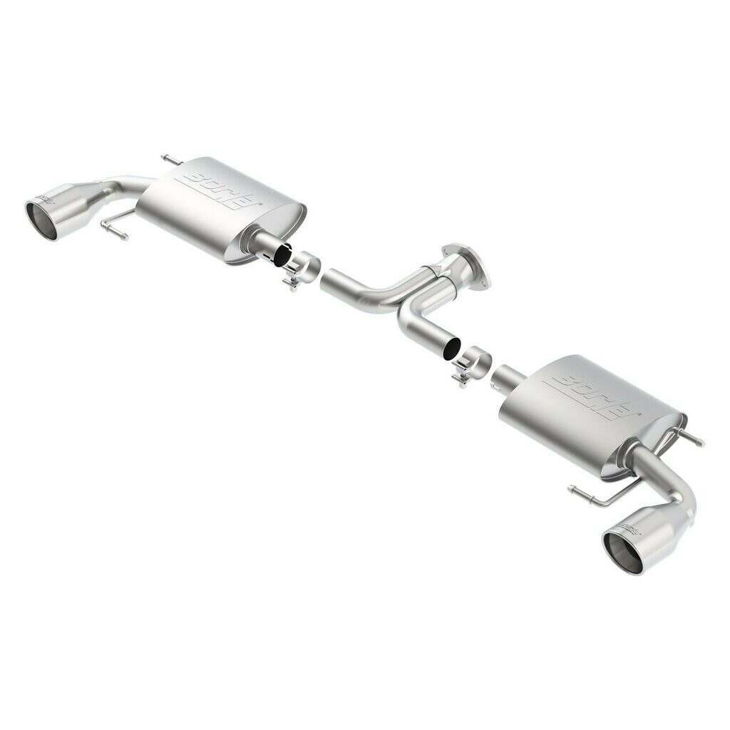 Borla Axle-Back Exhaust System - S-Type | Multiple Fitments (11898)