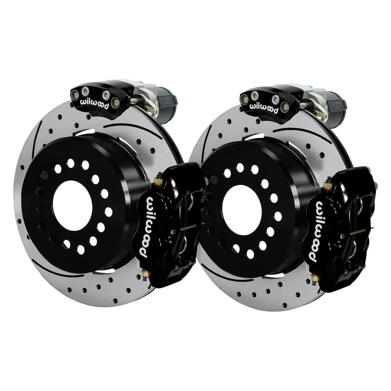 Wilwood Forged Dynalite Rear Parking Brake Kit - 63-87 GM C-10 Pickup main image 1