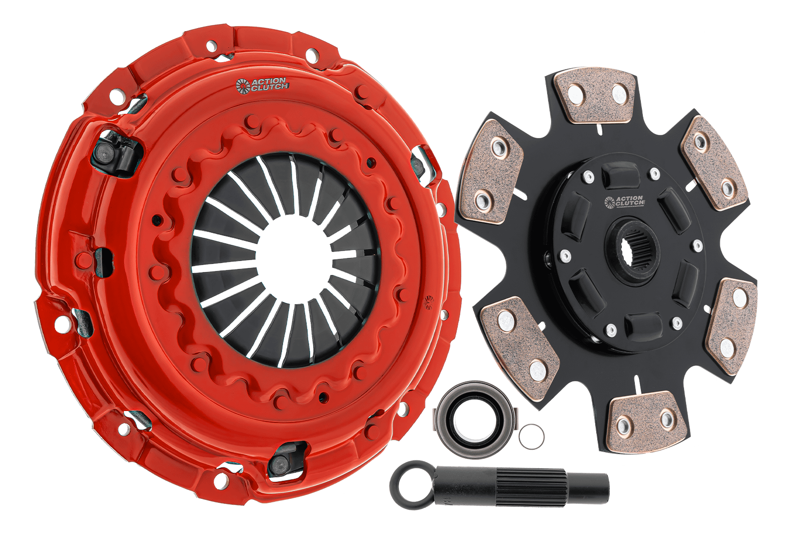 Action Clutch Stage 3 Clutch Kit (1MS) for Toyota MR2 1985 1.6L DOHC (4AGE) (ACR-2071)