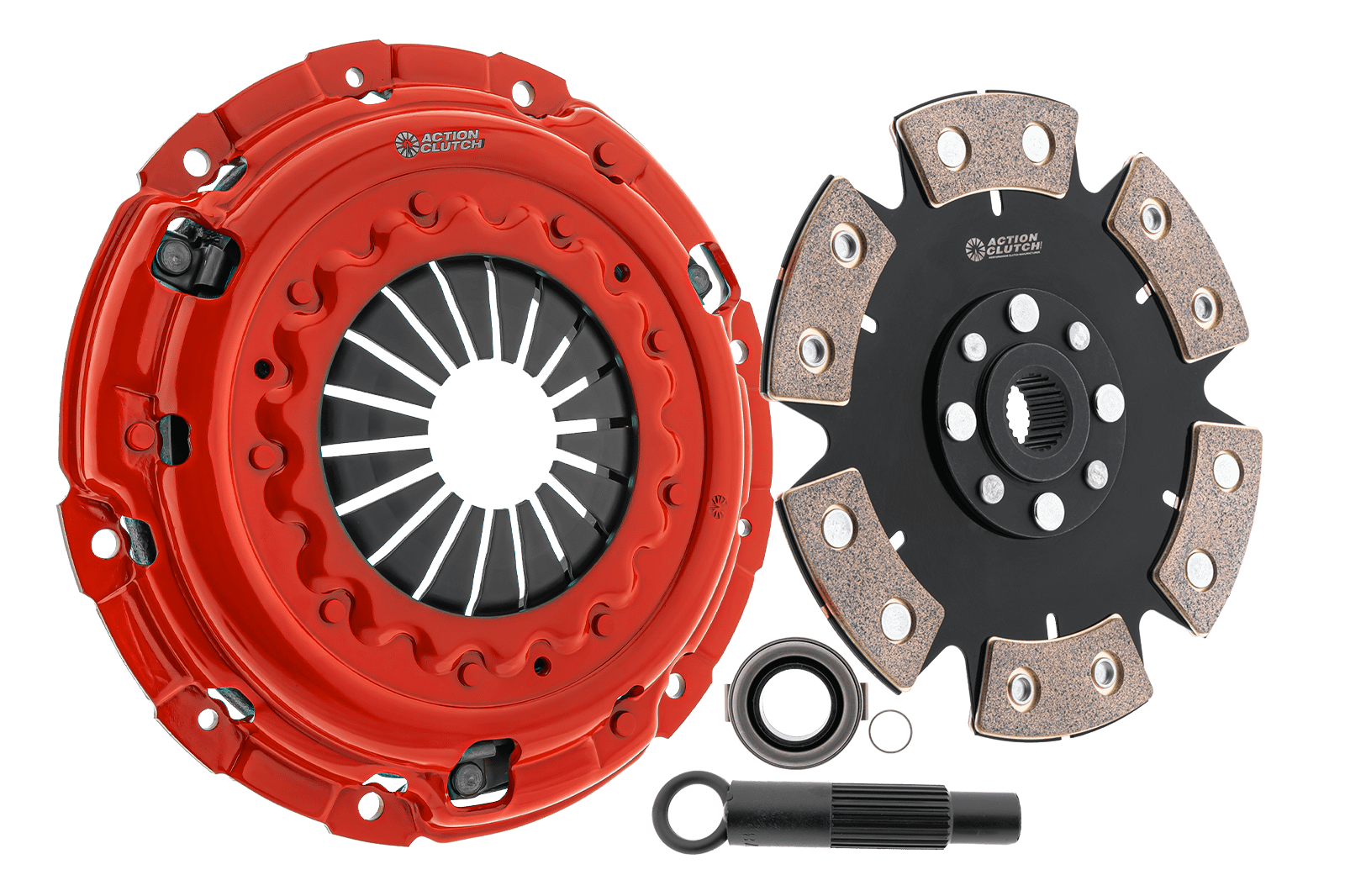Action Clutch Stage 4 Clutch Kit (1MD) for Nissan 240Z 1970-1973 2.4L (L24) (ACR-1334) main image 1