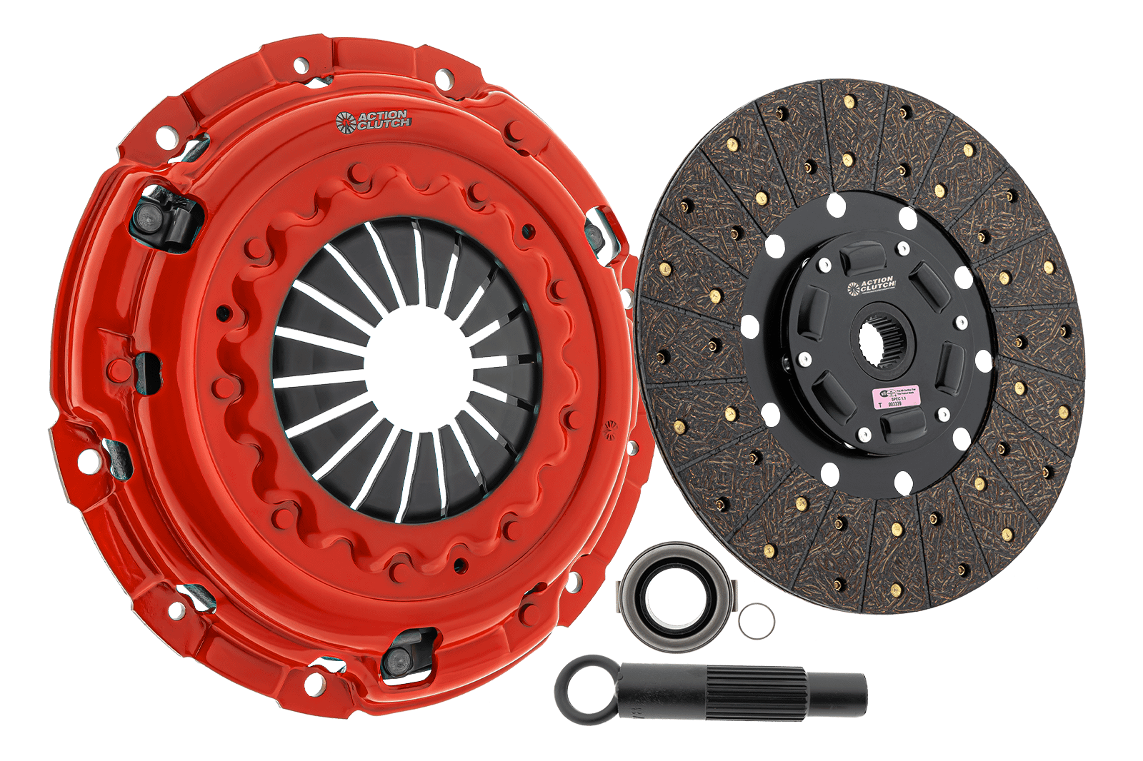 Action Clutch Stage 5 Clutch Kit for Mitsubishi Galant VR4 (91-92) (ACR-1126) main image 1