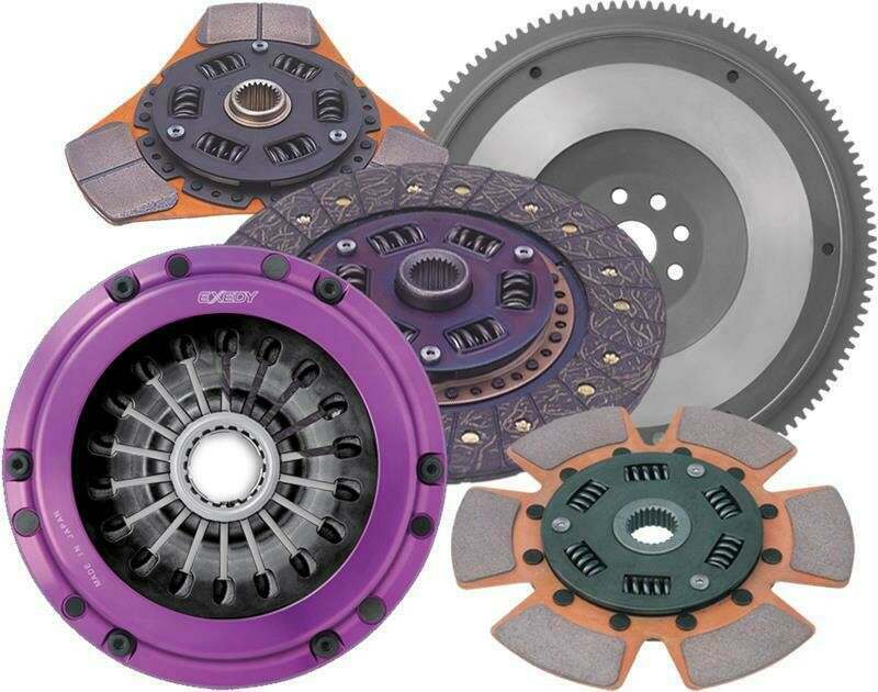 Exedy Hyper Multi Carbon / Hyper Multi Cover Assembly - Pull Type Cover | Multiple Fitments (CM40S) main image 0
