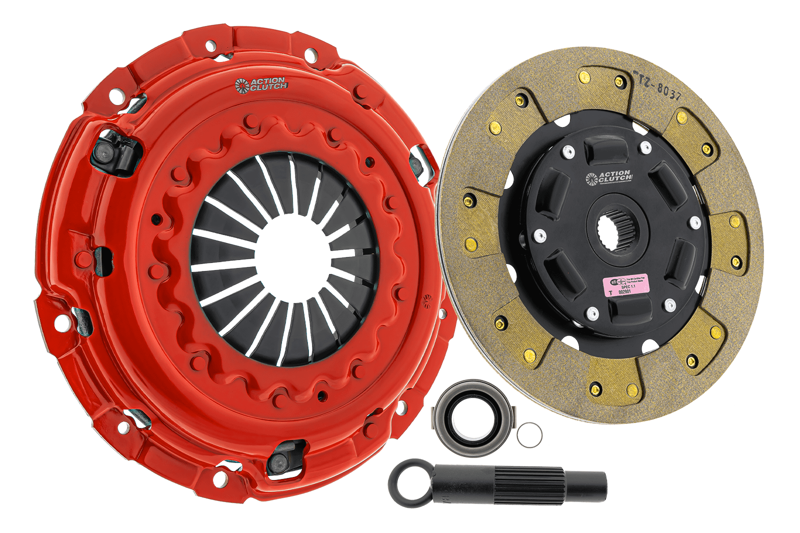 Spec Stage 3+ Clutch Kit | 1990-1999 Mitsubishi Eclipse/Eagle Talon/Plymouth Laser (SM483F) main image 1