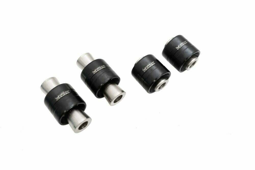 Energy Suspension 02-09 Nissan 350Z / 03-07 Infiniti G35 Coupe Red Hyper-Flex Master Bushing Set