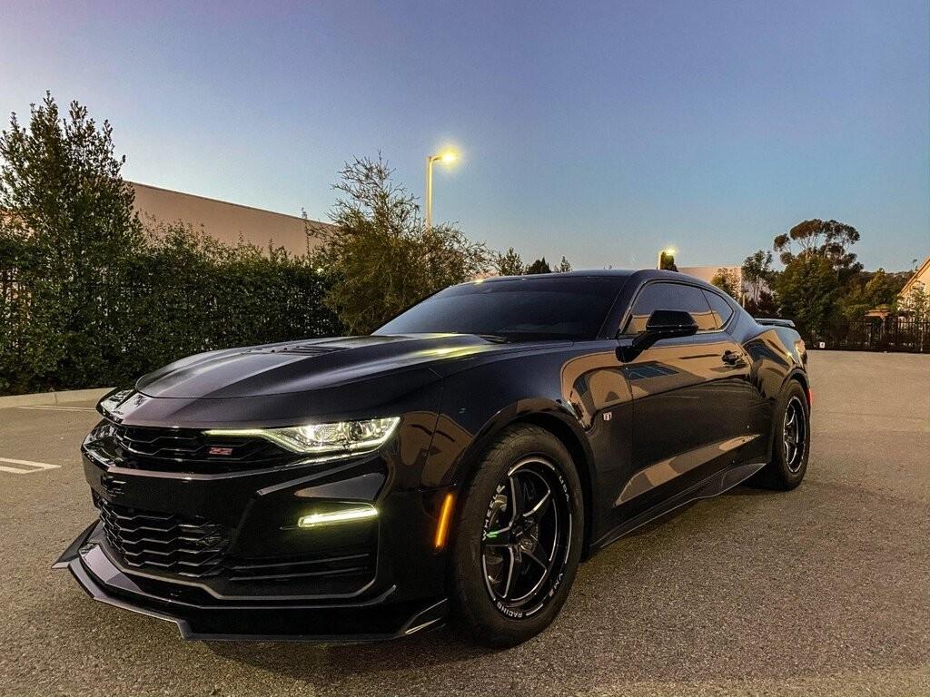 VMS Racing Street Drag Race V Star Front Wheel 18x5 5x120 25 Offset for 2010 2020 Chevrolet Camaro SS and V6 Gen 5 and 6 2008 2009 Pontiac G8 GT 2014 2017