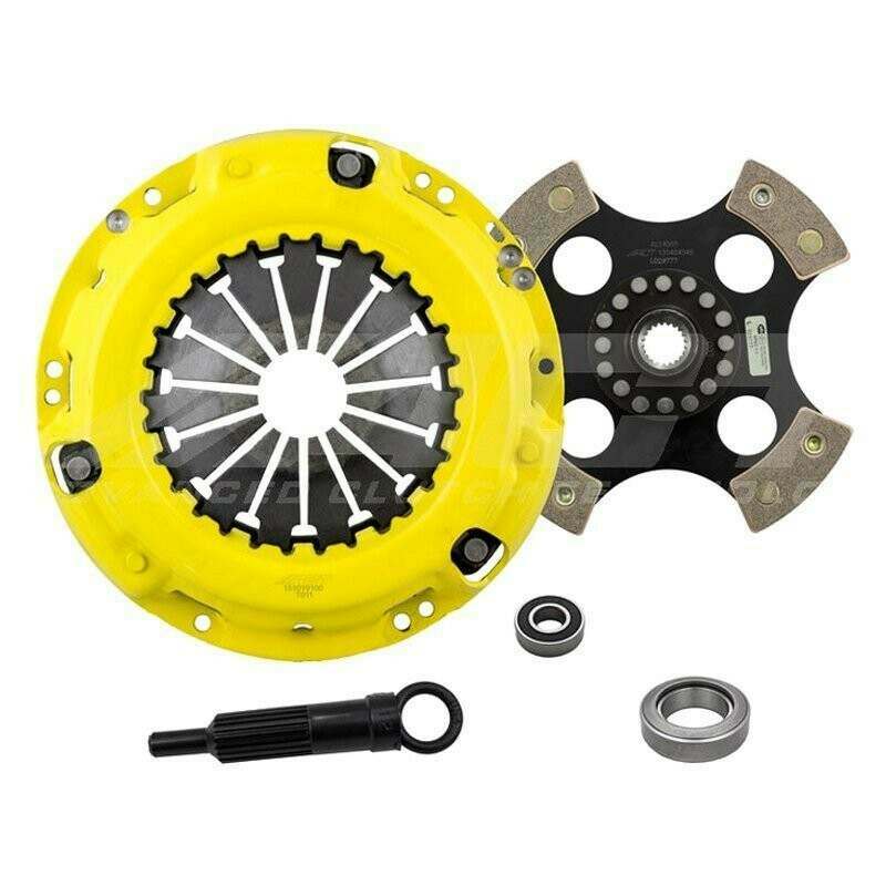 ACT Heavy Duty Race Rigid 4 Pad Clutch Kit | (NS3-HDR4)