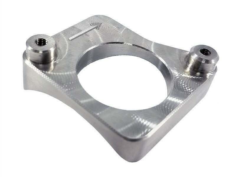 Torque Solution MAF Flange For 3in Piping | 2002-2007 Subaru WRX/STI (TS-MAF-DEN1S) main image 0