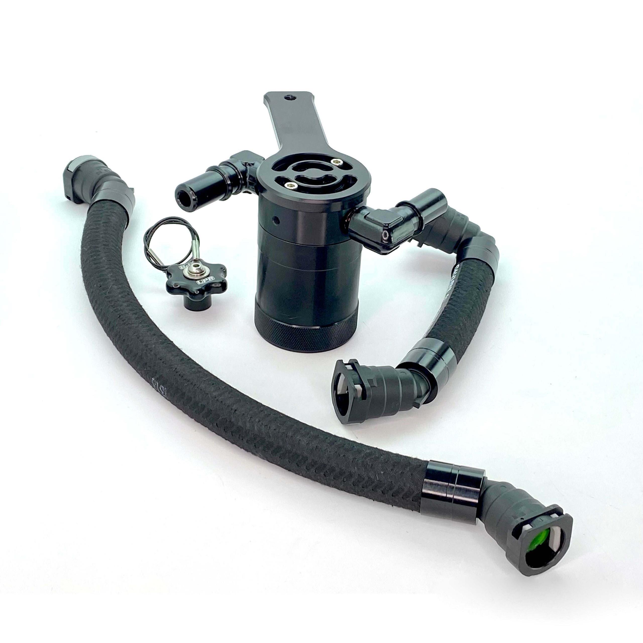 K&N 2024 Ford Mustang Catch Can / Oil Separator