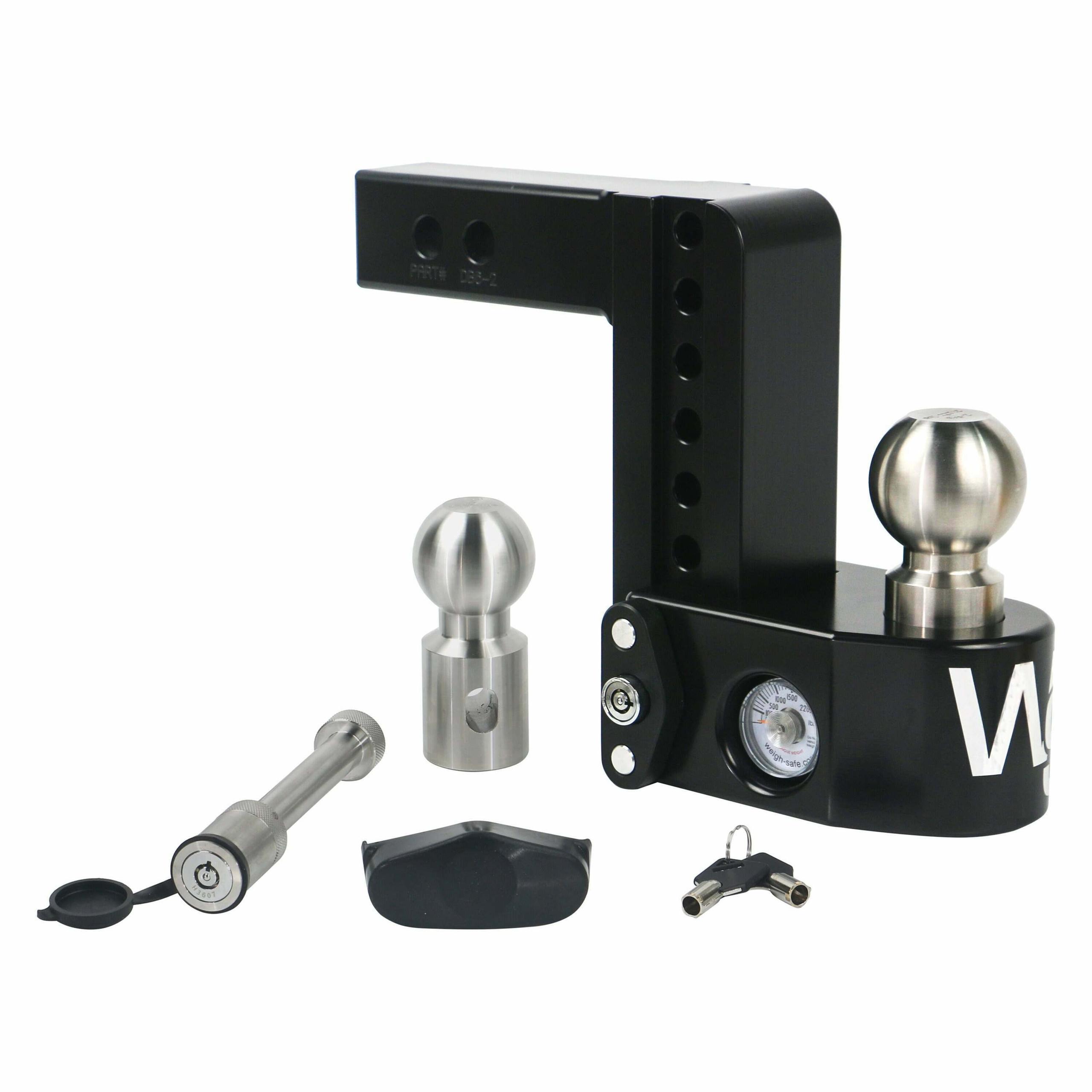 Weigh Safe Drop Hitch