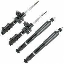 Strange Engineering Mustang Single Adjustable Front Shock and Rear Strut Kit (2005-2010 Mustang GT / V6 / GT500)