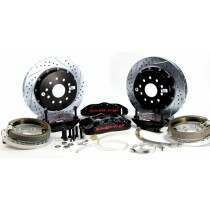 Baer Pro+ Brake System Rear (2005-2014 Mustang) - 4262163B