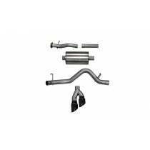 Corsa 14744BLK 3" Sport Catback Exhaust Black(2015-2016 Colorado / Canyon)