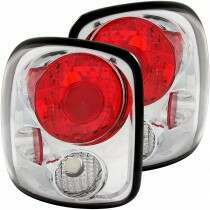 ANZO Tail Light Assembly (1999-2004 Silverado 1500, Sierra 1500) - 211026