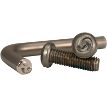  Vision X  Security Bolts (2x 8x15 / 1 Tool) (Universal) - XIL-SB0815