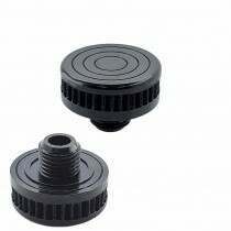 UPR Black UPR Valve Cover Breather Filter Screw In - 1 Inch - 5012-06