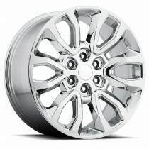 Factory Reproductions Ford Raptor Wheels 20X9 6X135 +30 HB 87.0 Raptor Chrome With Cap FR Series 53 Factory Reproductions - 53090303601