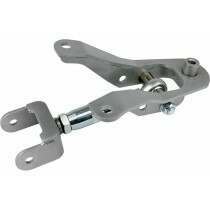 Steeda Adjustable Competition Upper Control Arm kit w/ chassis mount (2005-2010 Mustangs) - 555-4106