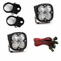 Baja Designs Polaris LED Light Pods 1.75 Inch Harness Vertical Mounts Kit Squadron Sport Baja Designs - 557107