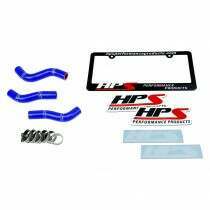 HPS Performance HPS Blue Silicone Radiator Hose Kit Coolant OEM Replacement 57-1248-BLUE (KTM 07-10 250SXF) - 57-1248-BLUE