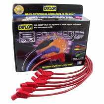 TAYLOR CABLE 8mm Spiro-Pro custom 8 cyl red - 74271