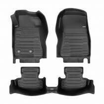 TUXMAT Floor Mats (2015-2024 Ford Mustang) - 8140