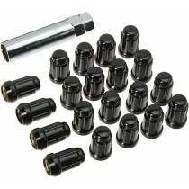 Lethal Performance S197 Lug Nuts (1/2 in x 20) - Qty 20