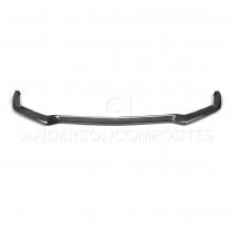 Anderson Composites Type-OE Carbon Fiber Front Chin Splitter (2018-2023 Mustang) - FL18FDMU-AO
