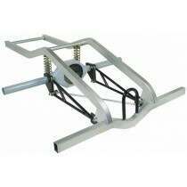 Moroso Frame Kit, Ladder Bar, 24 Inch, Coil Over Shock Mount, 1450-1800 lbs Coil Springs, Made to Order - C0415