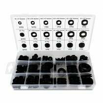 Mishimoto 125-Piece Rubber Grommet/Plug Assortment - MMTL-GROM-125