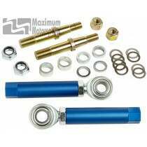 Maximum Motorsports 94-04 Mustang Adjustable Tie-Rod Ends/Bump Steer Kit (tapered stud) - MMTR-4