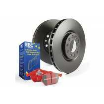 EBC Brakes S12 Kits Redstuff/Greenstuff 7000 And Rk Rotors (Front S12K FMSI D1160 2006 thru 2009 PONTIAC Solstice 2.0 Turbo) - S12KF1376
