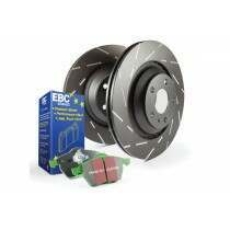 EBC Brakes S2 Kits Greenstuff 2000/6000 And Usr Rotors - S2KF1496