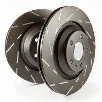 EBC Brakes Usr Slotted Rotors (Rear USR Rotors 2010 thru 2014 BMW X5 4.4 Twin Turbo (50)) - USR1522