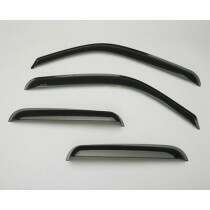 Auto Ventshade Ventvisor Deflector - Smoke - Outside Mount - 4 Pc. - 94044