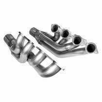 Stainless Works Stainless Works Down And Forward Turbo Headers 2" Primaries (2015-2019 F-150) - BBCDFT2