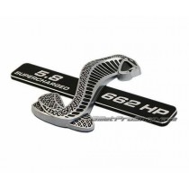 Billet Pro Shop Fender Wing Emblems (2007-2014 GT500)