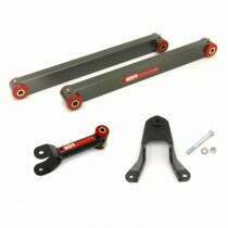 BMR 05-2010 Mustang Level 2 Rear Control Arm Package (Black Hammertone)