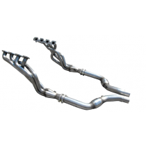 American Racing Headers CHRHC-15200300LSNC Long System 2" x 3" Off-Road Race Only (2015-2019 Charger SRT Hellcat)