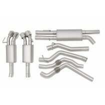 CP-E 2.75" Austenite Cat Back Exhaust System - Titan Tips (2020+ Explorer ST) - FDAE00011T