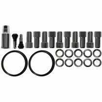 Race Star Industries 1/2" x 20 Open End Lug Nut Kit for Direct Drilled Wheels (Half Kit / 10pcs)