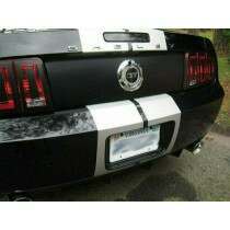 Anchor Room 05-09 Mustang Vinyl Trunk Black Out Panel