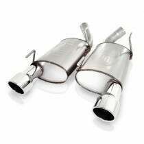 Stainless Works 2010 Mustang GT Muffler Kit