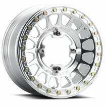 Method Race Wheels 413 UTV Beadlock - Polished 15x7, 4x136 , 96mm Hub Bore - MR413570471152B