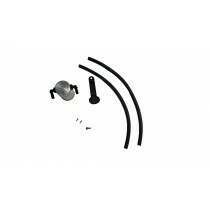J&L 3044D-C (2021-2024 Ford Bronco Sport 2.0L/ Ford Maverick 2.0L) Oil Separator 3.0 Driver Side (Clear)