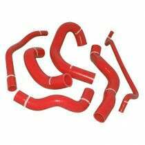 Mishimoto Ford Mustang V8 Silicone Radiator Hose Kit (2005-2006 Mustang GT) - MMHOSE-MUS-05RD