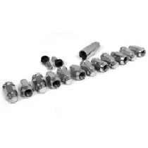 1/2” Closed End Acorn Lug for 95 Recluse Wheels - Half Set