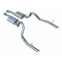 Pypes 99-04 GT/Mach-1 T-409 2.5" Catback Exhaust w/3" Tips