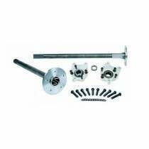 Strange P3109F05 8.8 35 Spline Alloy Axle Package with C-Clip Eliminator and Wheel Studs