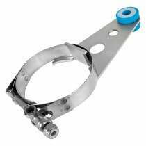 Stainless Works Stainless Works 90 Degree Hanger Clamp-On 2" - TH902BC